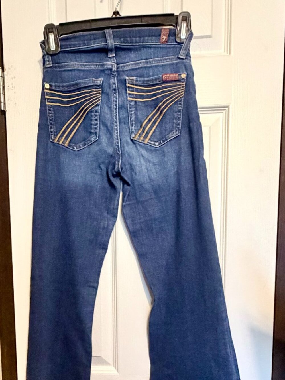 7 For All Mankind Tailorless Dojo Jeans
